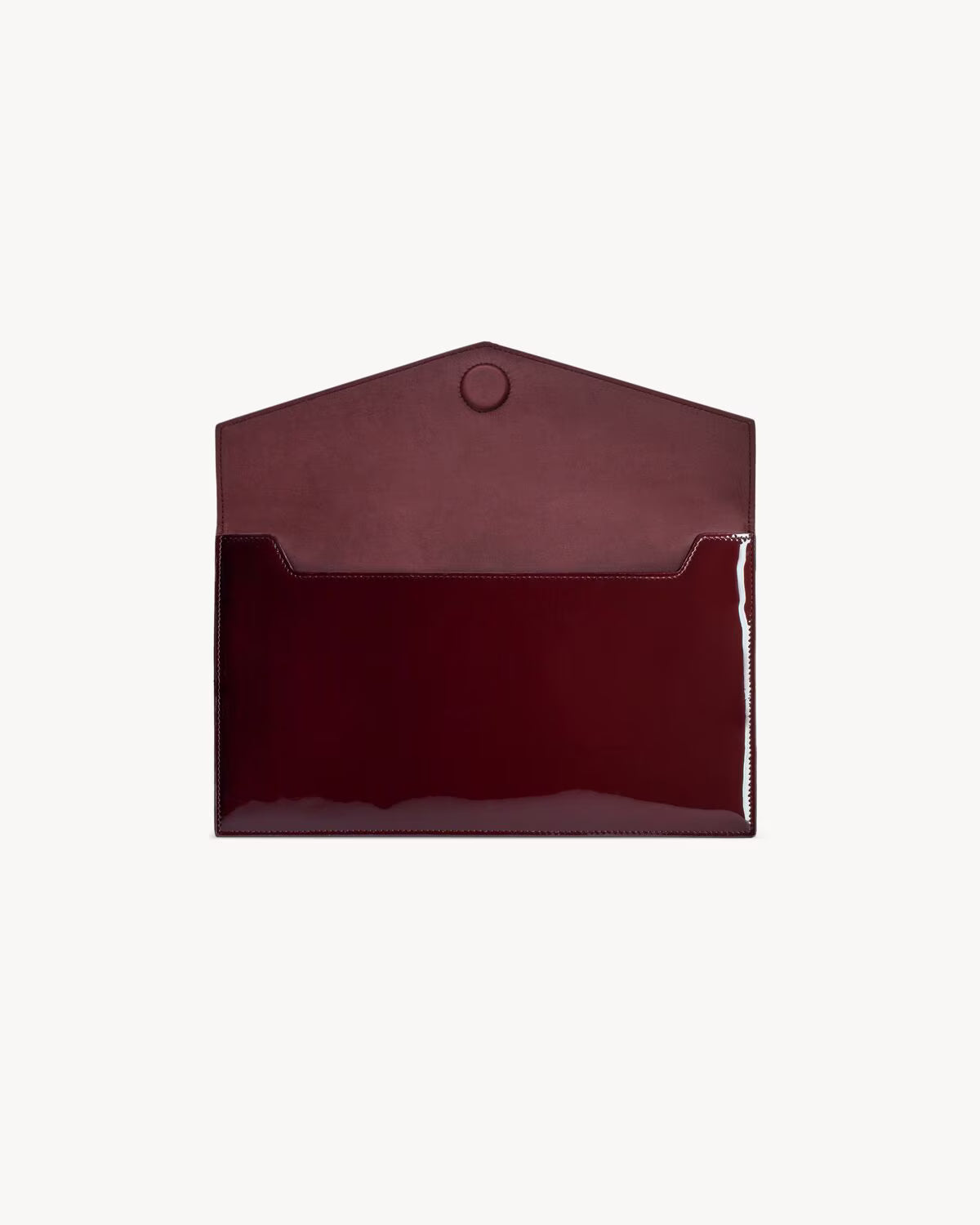 YSL SAINT LAURENT UPTOWN pouch in patent leather