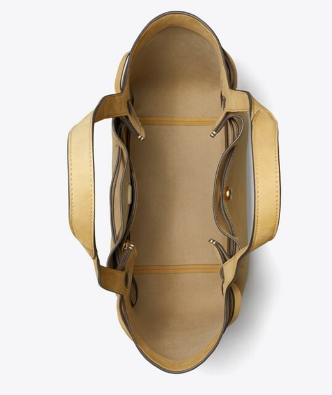 Tory Burch Large Romy Tote in Wheat