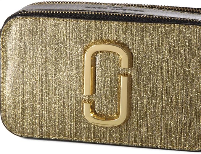MARC JACOBS SNAPSHOT GLITTER Gold