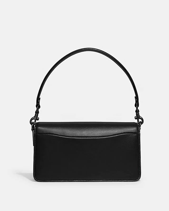 COACH TABBY 26 Black IN SIGNATURE CANVAS