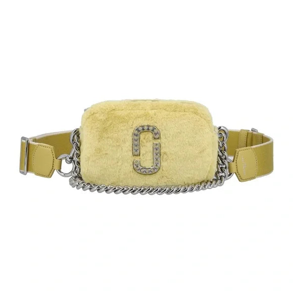 Marc Jacobs The Push Snapshot Crossbody Bag “Chick Yellow”