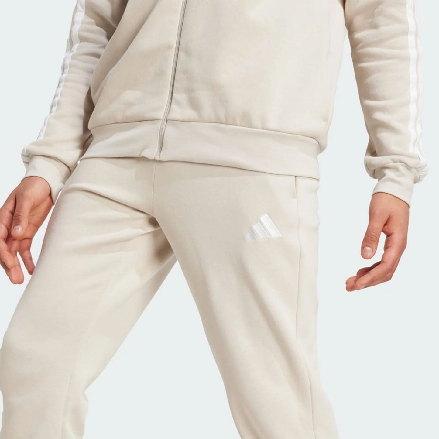 Adidas Sportswear Basic 3-Stripes Fleece Track Suit