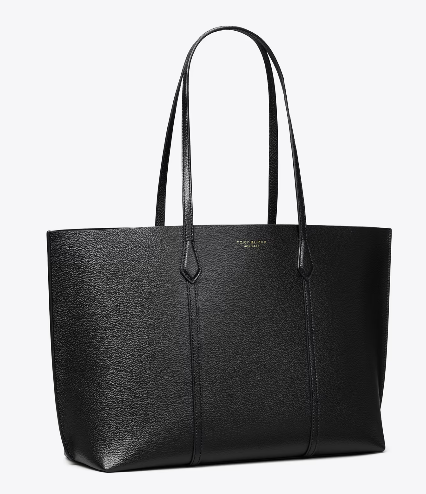 TORY BURCH PERRY TOTE in Black