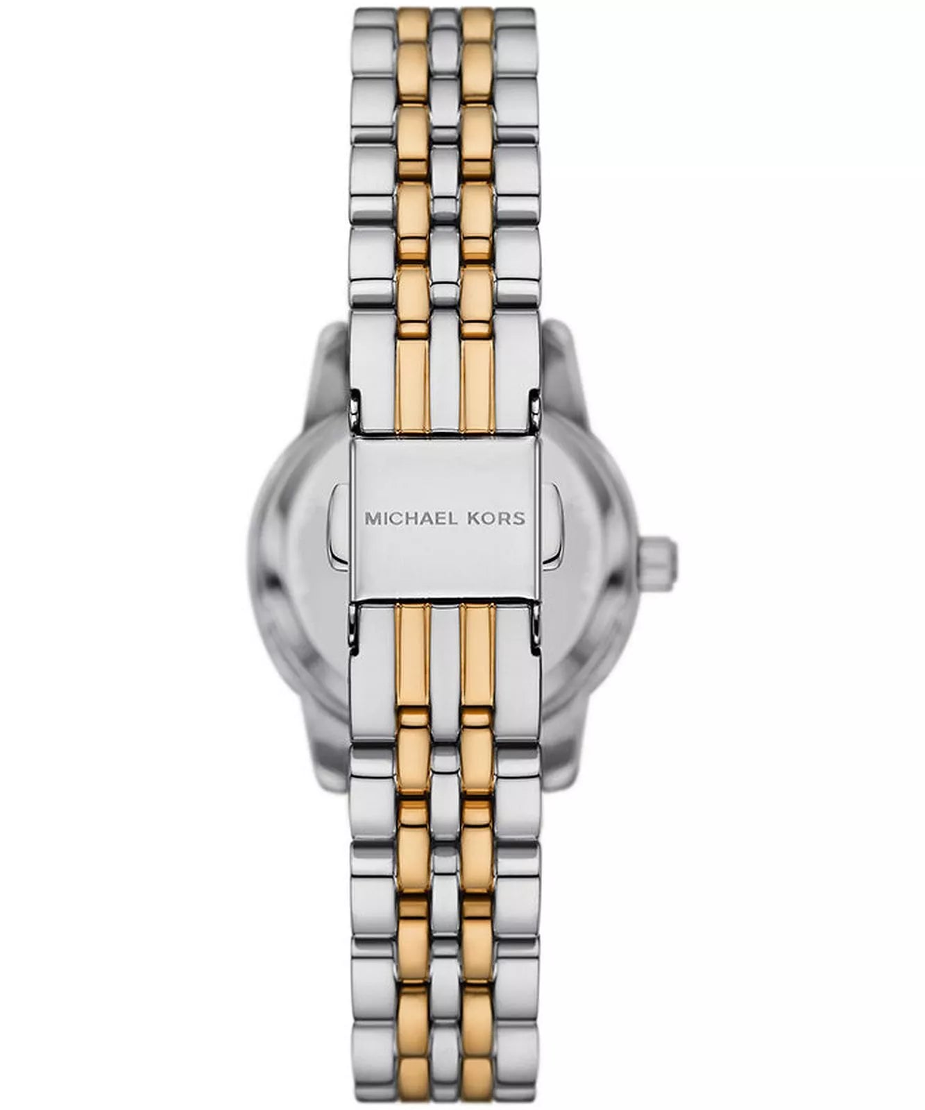 Michael Kors Mini Lexington Pavé Two-Tone Watch MK4865