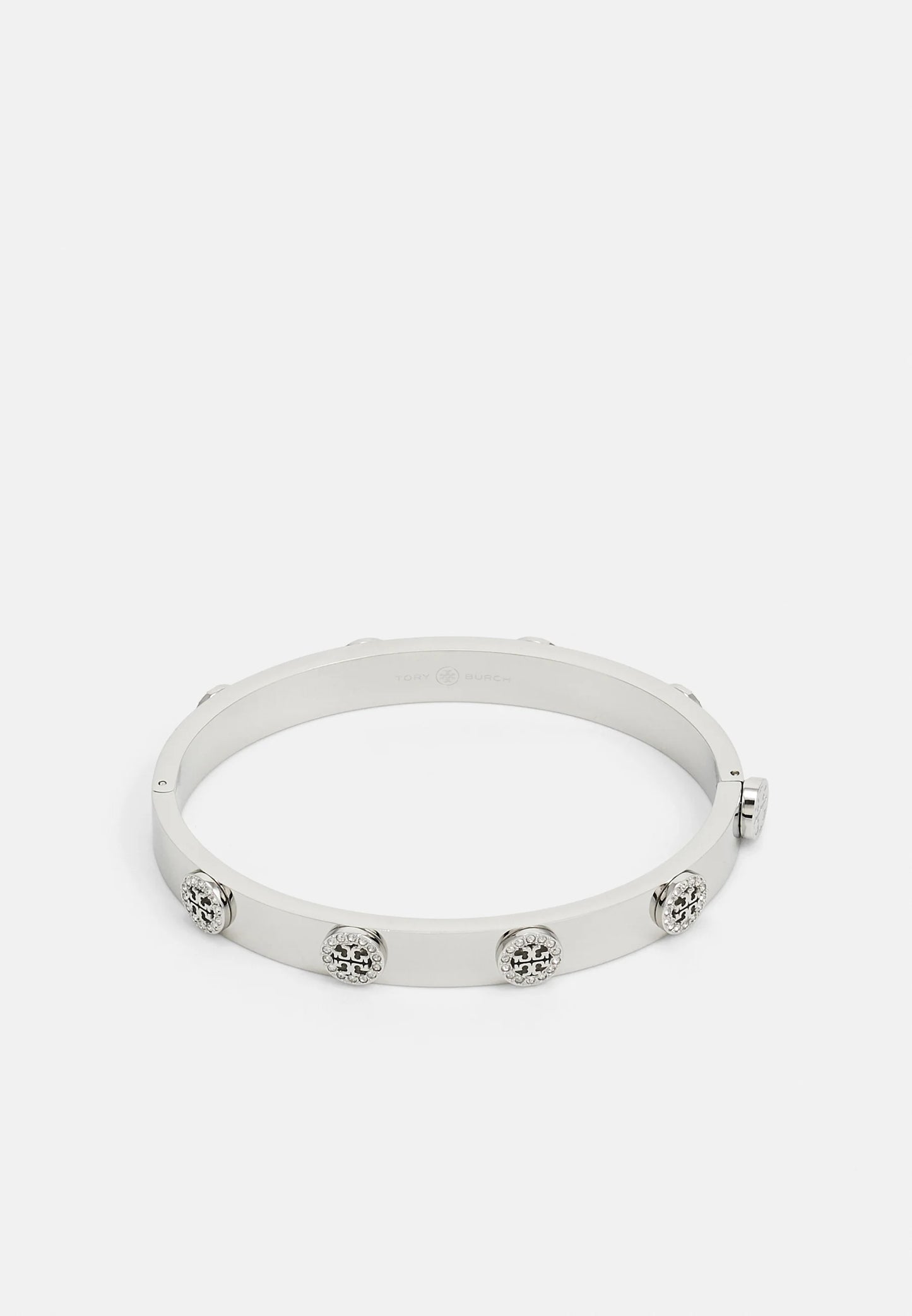 Tory Burch MILLER STUD PAVE HINGE BRACELET