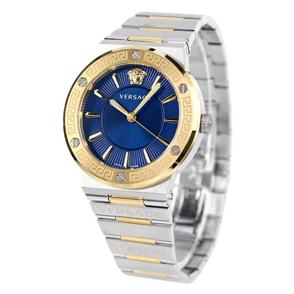 Versace Greca Logo Ladies Swiss Made Quartz movement