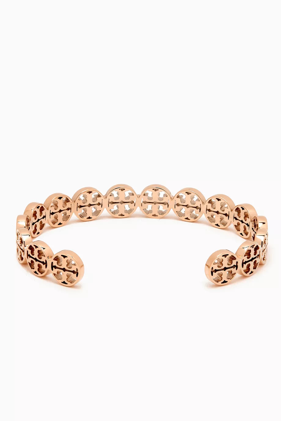 Tory Burch Miller Thin Cuff in Rose Gold
