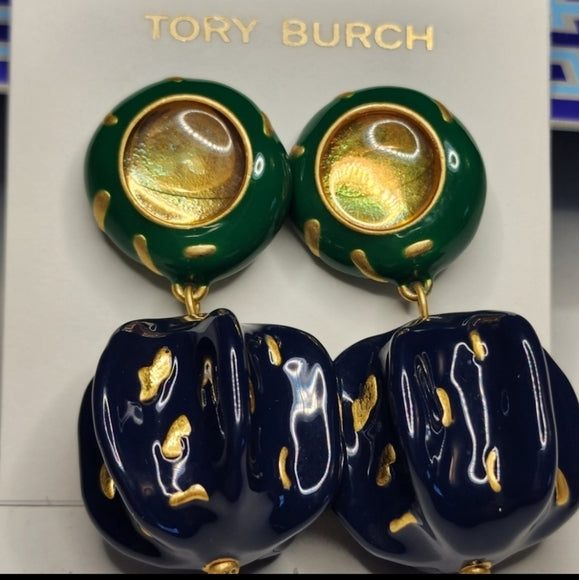 Tory Burch Classic style earrings