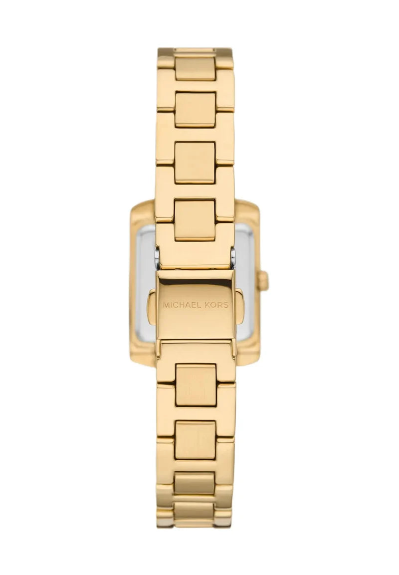 Michael Kors Mini Emery Pavé Gold‑Tone Watch MK7510