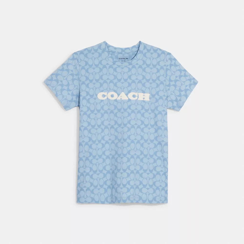 Signature Chambray T Shirt In Organic Cotton women’s