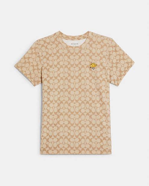 Signature Creatures T Shirt In Organic Cotton womens