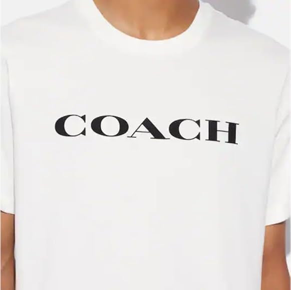 COACH T-Shirts womens White