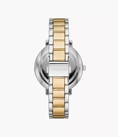 Michael Kors Pyper Three-Hand Two-Tone Alloy Watch mk4595