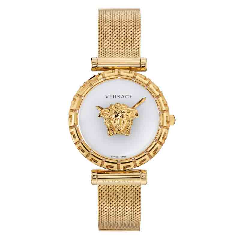 Versace Women’s Quartz Swiss Made | Stainless Steel | White Dial 37mm | Watch VEDV00619