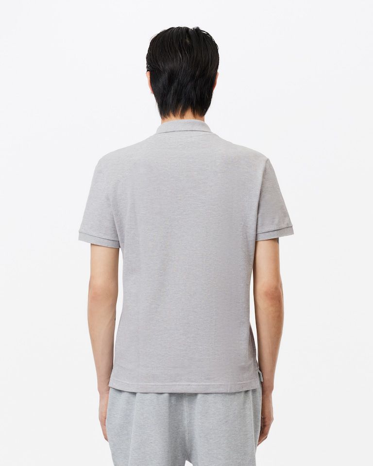 Lacoste Classic Fit Polo Shirt in grey