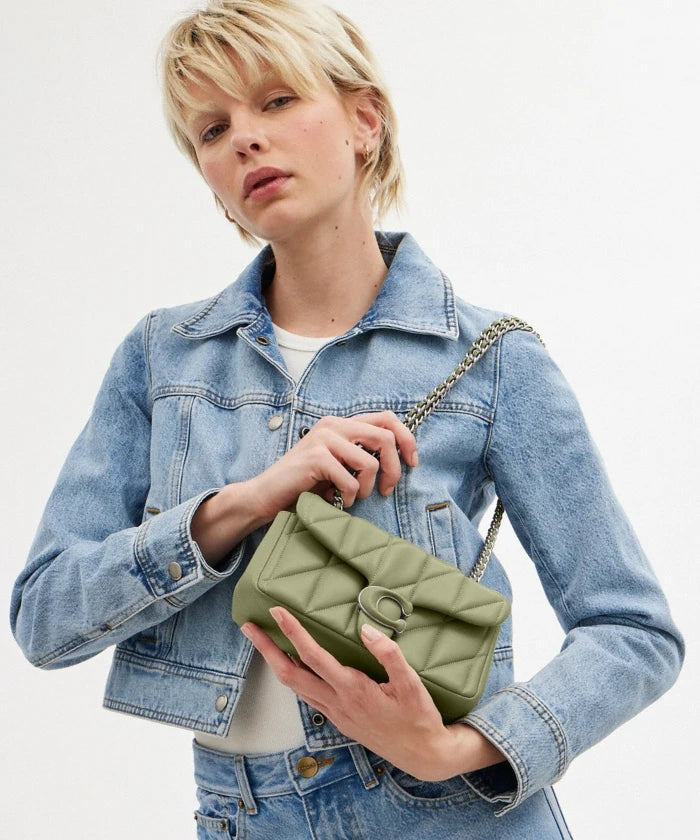 Tabby Shoulder Bag 20 With Quilting