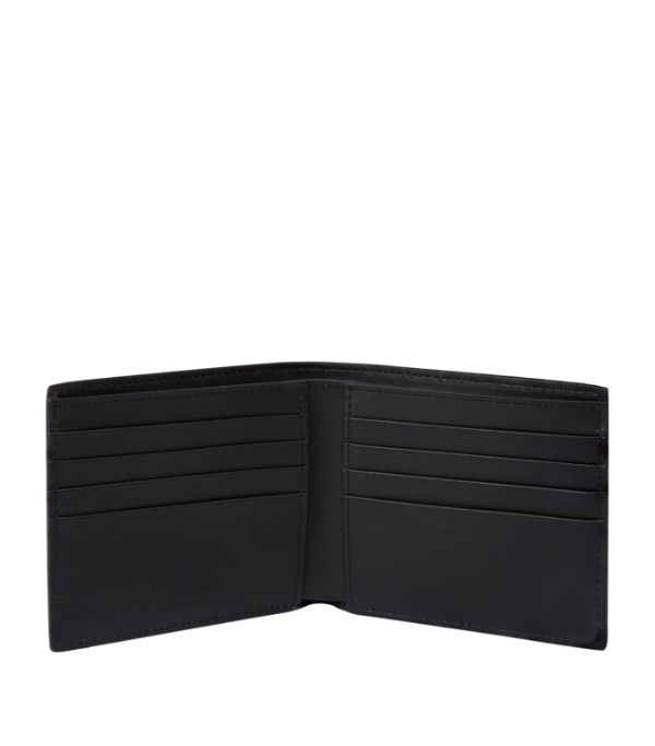 BURBERRY  Vintage Check E-canvas International Bifold Wallet