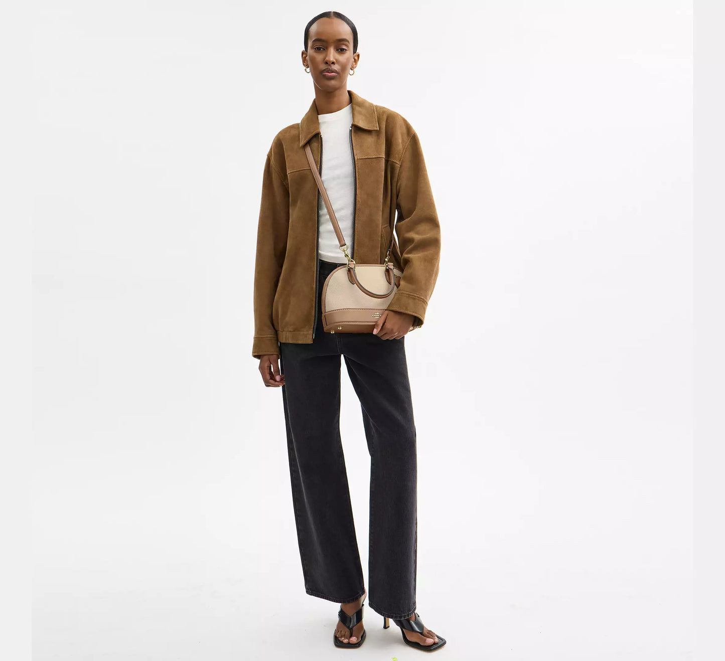Sabrina Satchel Bag In Colorblock