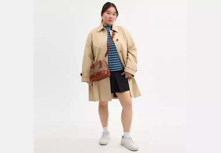 Sabrina Satchel Bag In Signature Canvas