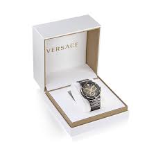 Versace Men’s Quartz Swiss Made Grey | Stainless Steel Grey| Dial 43mm Watch | VEZ900521