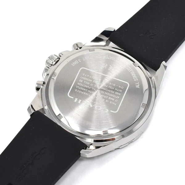 Coach 14602565 Kent Black Mens Watch