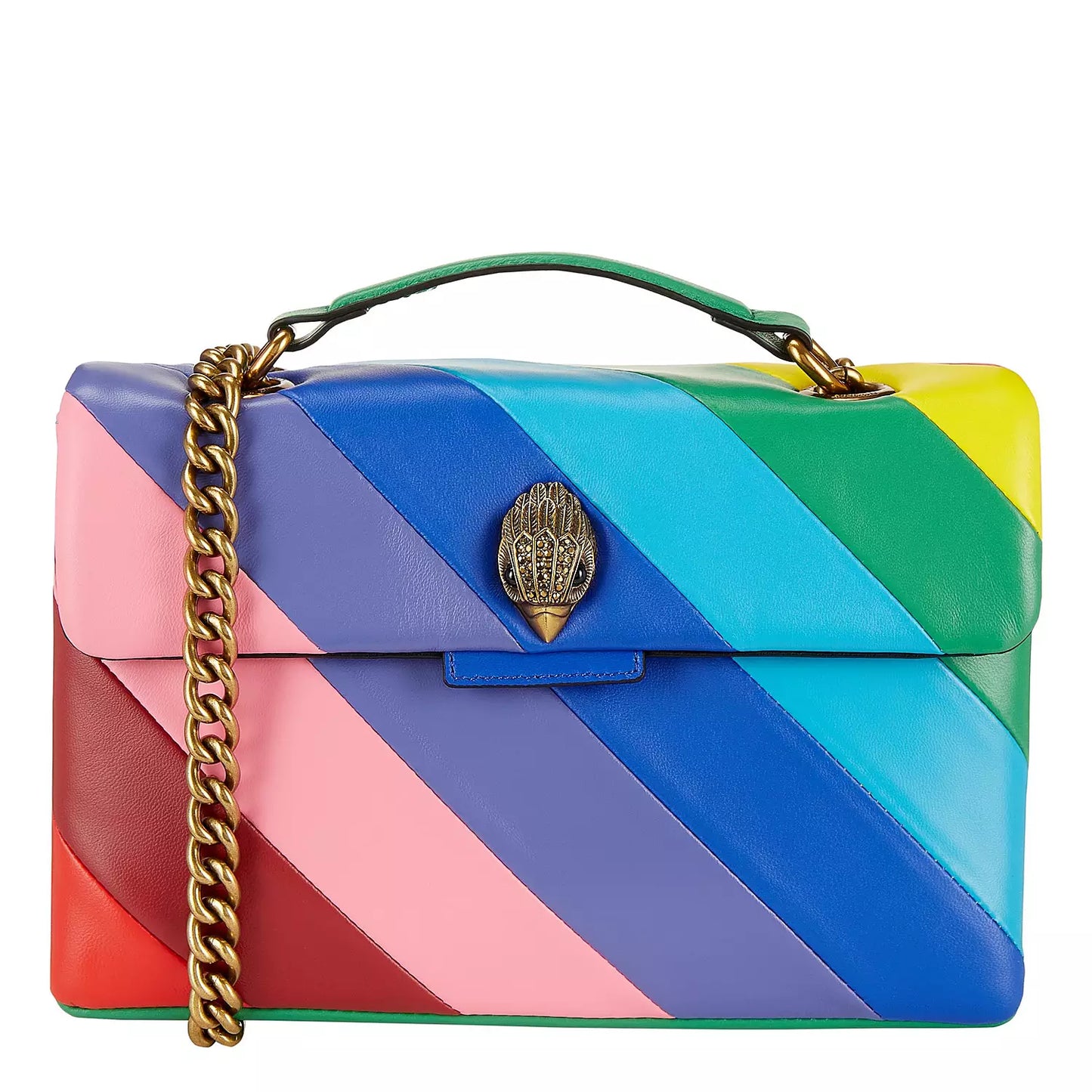 Kurt Geiger London Kensington Stripe Shoulder Bag