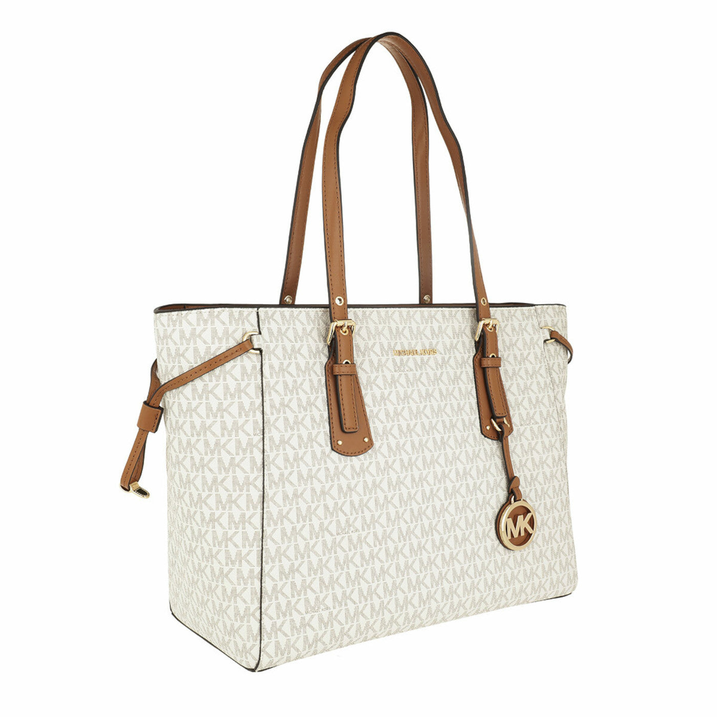 Michael Kors Voyager Witte Shopper
