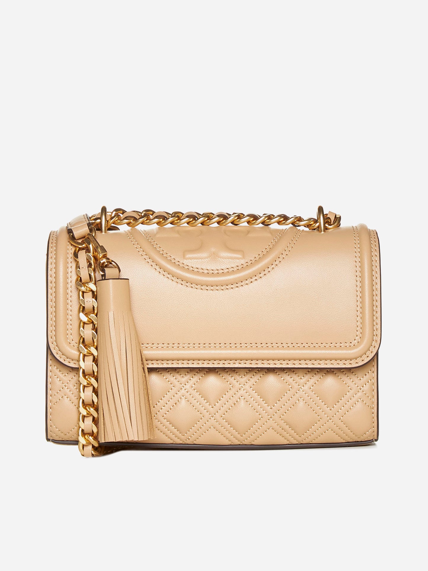 Tory Burch Fleming Small Convertible leather bag