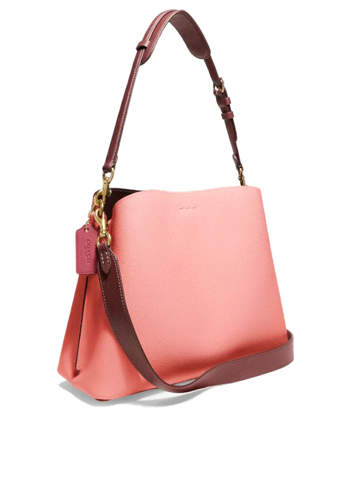 Coach Willow Bucket Bag In Colorblock