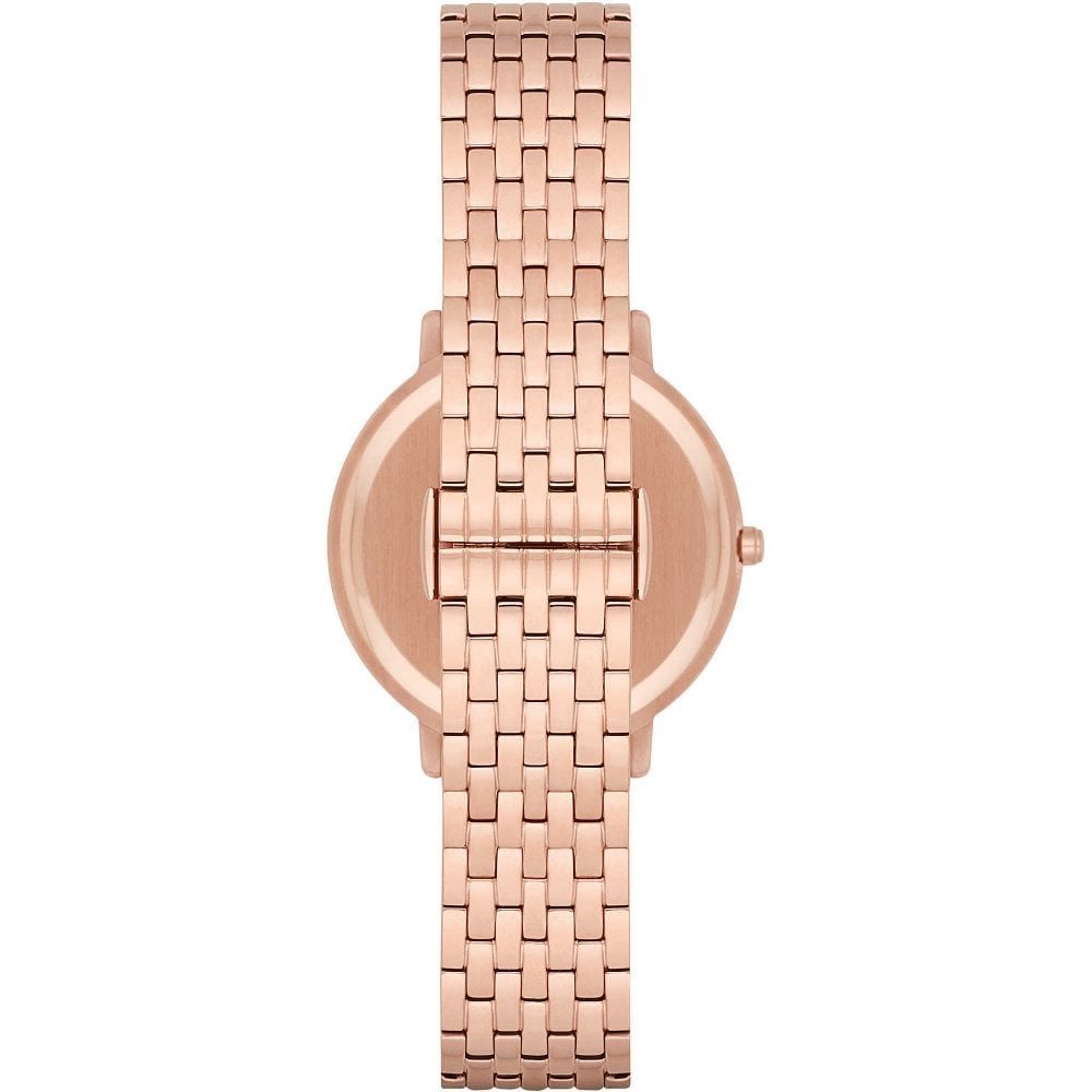 Emporio Armani Women’s Analog Stainless Steel Mother of Pearl Dial 32mm Watch Ar11006
