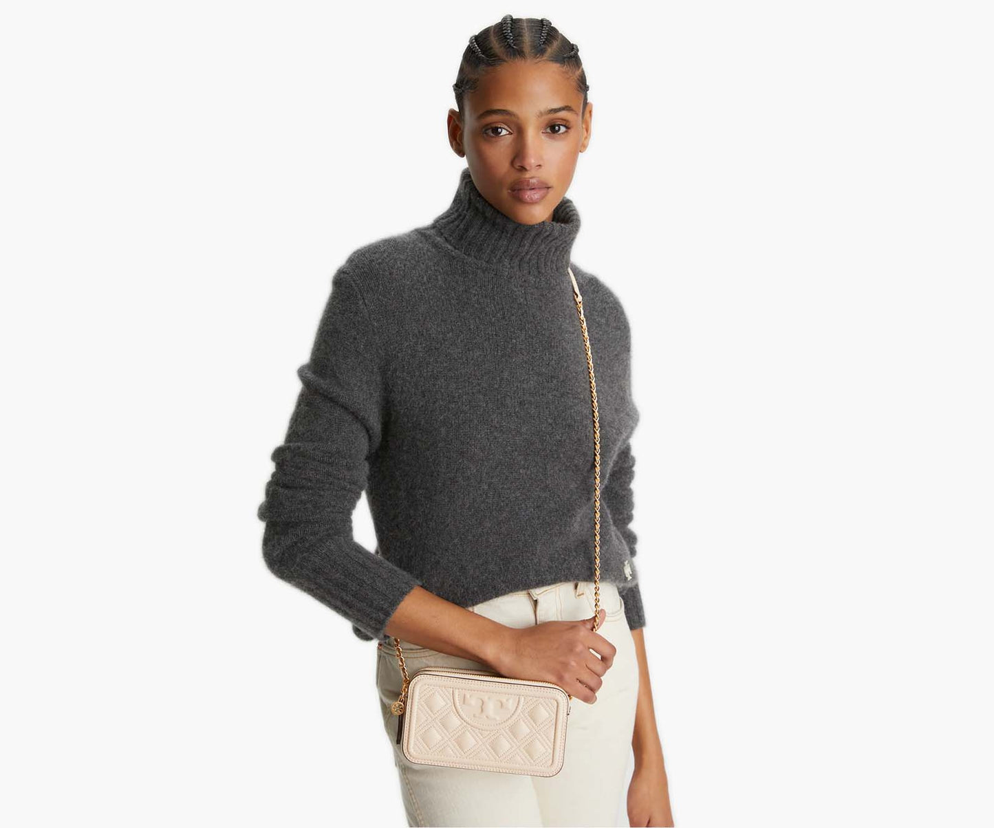 Tory Burch – Fleming Double Zip Mini Bag