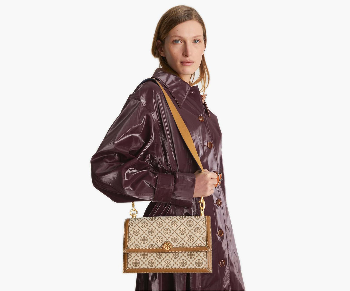 Tory Burch – T Monogram Jacquard Shoulder Bag