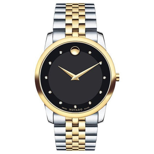 Movado Museum 0606879 Mens Watch | Gents | 40mm