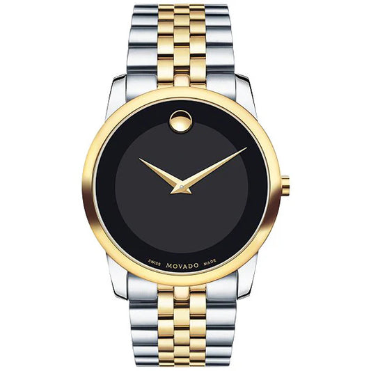 Movado Men’s Swiss Made Quartz Black | Dial 40mm | Watch 0606899