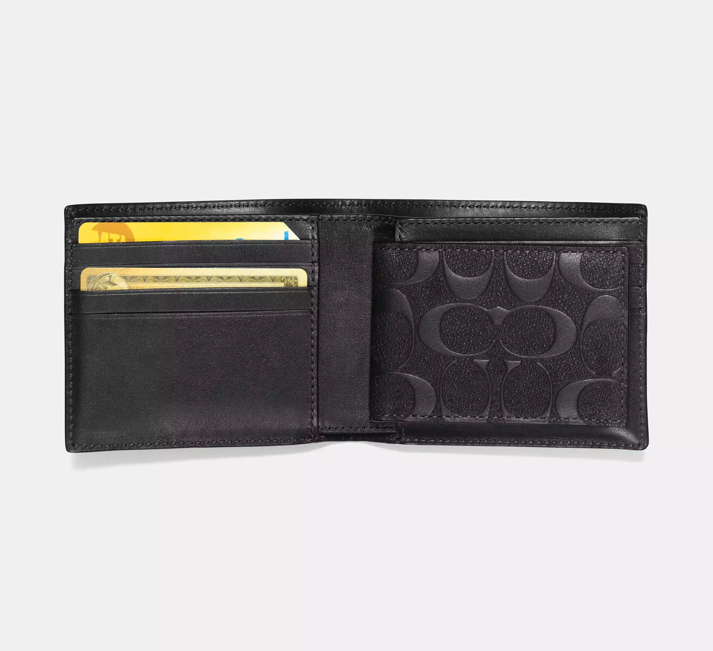 Coach 3-In-1 Wallet In Signature Leather