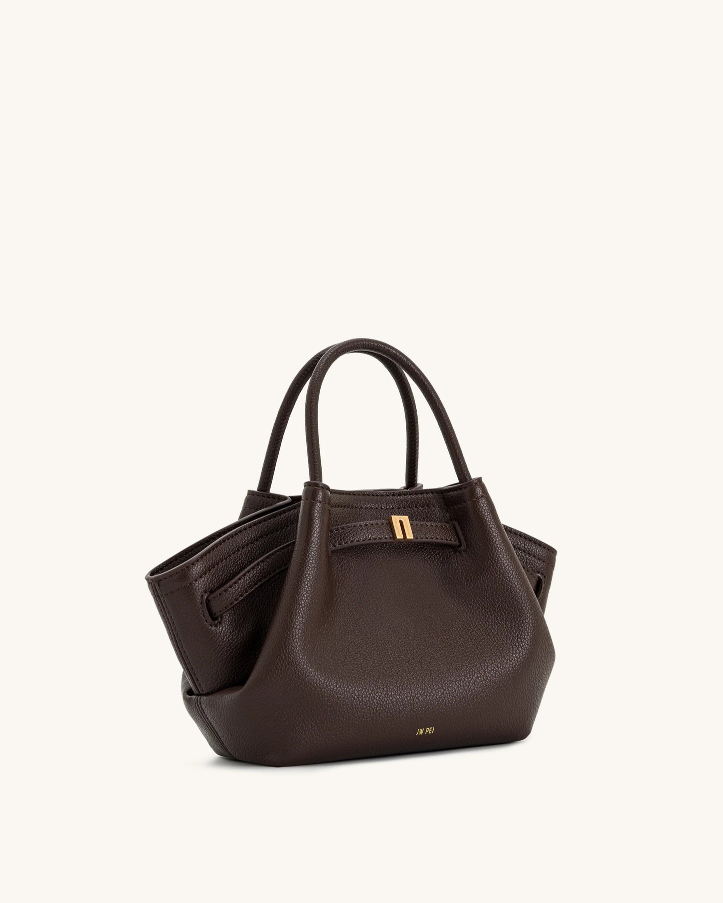 JW PEI Hana Mini Tote Bag - Dark Brown