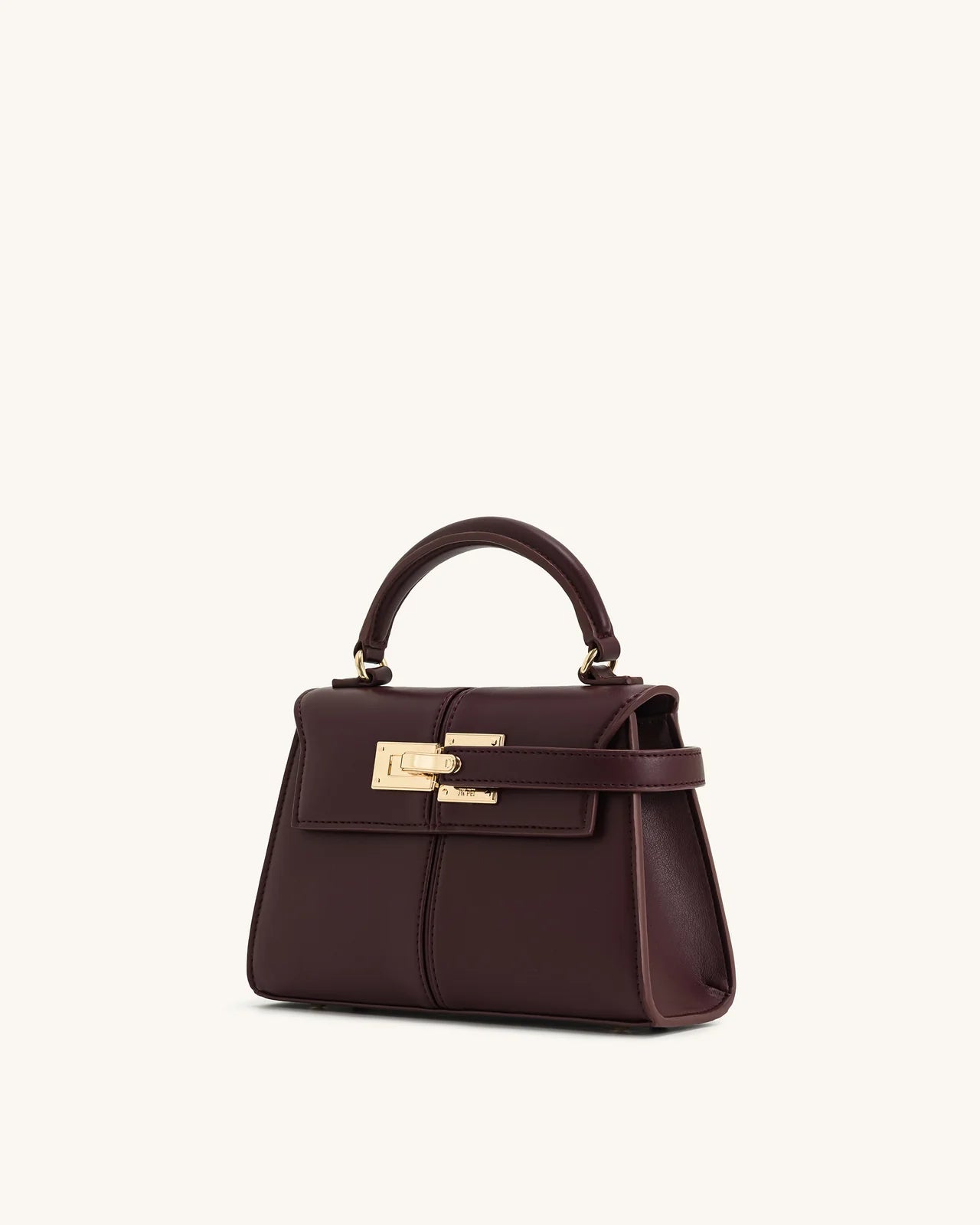 JW PEI Elise Top Handle Bag - Deep Burgundy
