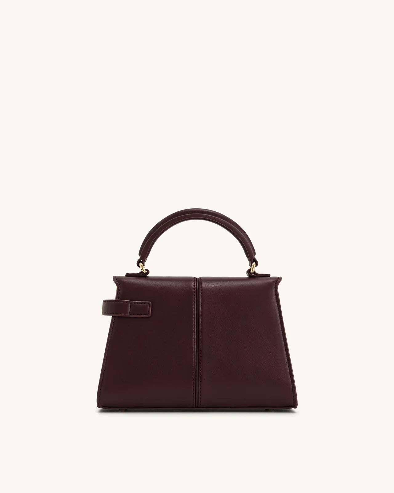 JW PEI Elise Top Handle Bag - Deep Burgundy