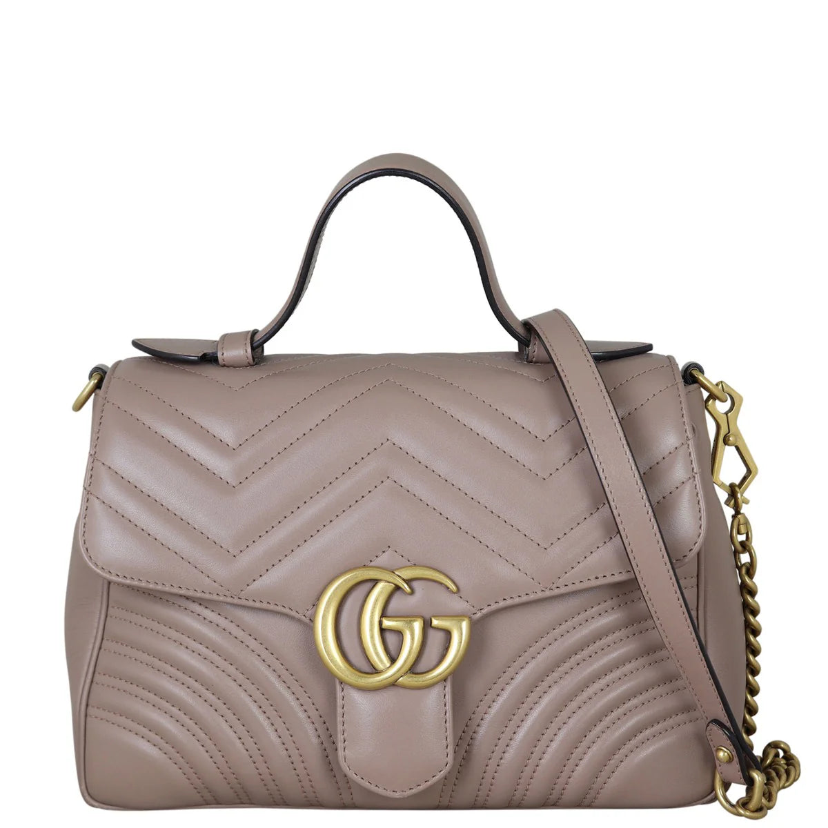 Gucci GG Marmont Top Handle Bag Small
