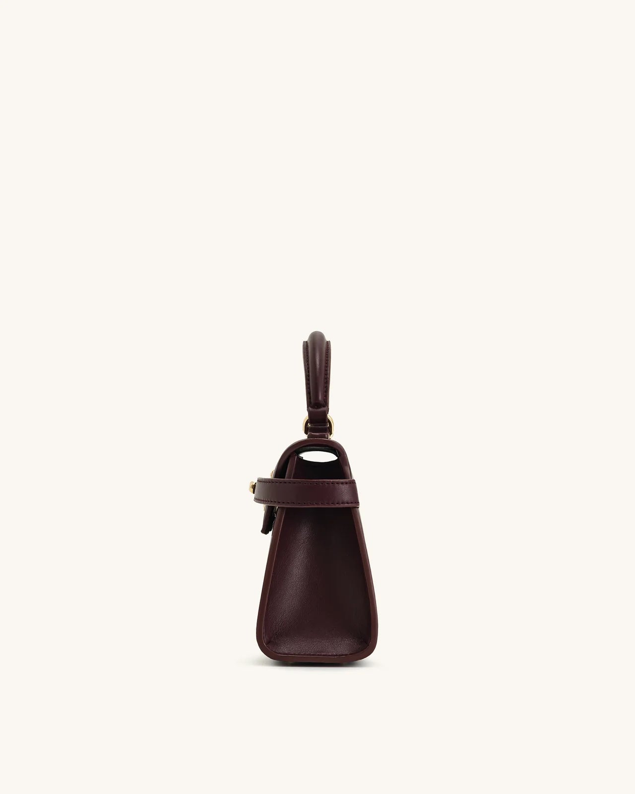 JW PEI Elise Top Handle Bag - Deep Burgundy