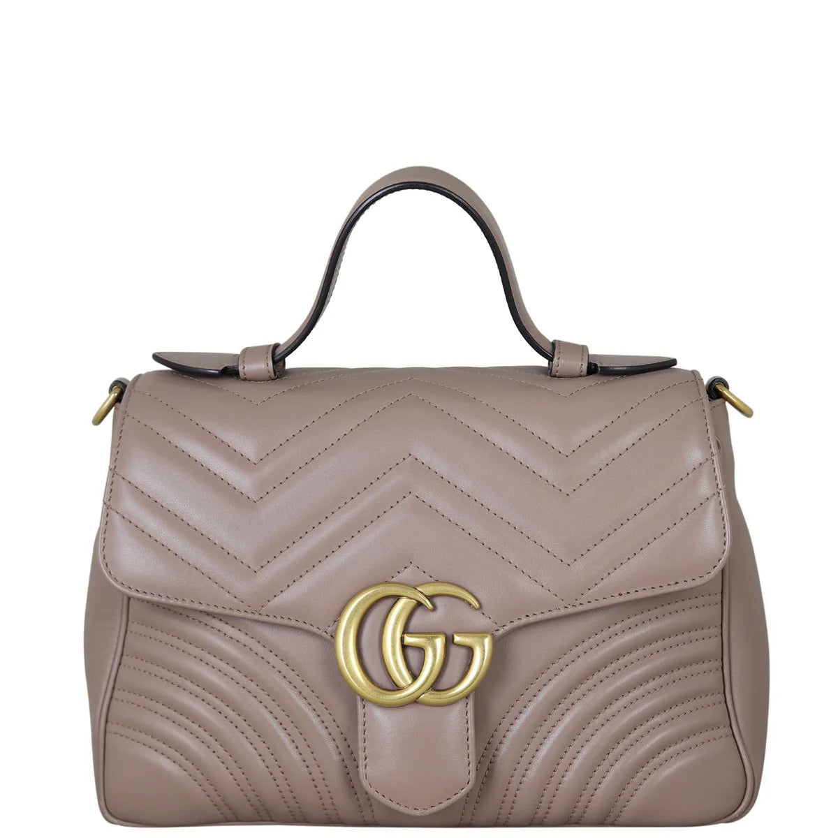Gucci GG Marmont Top Handle Bag Small