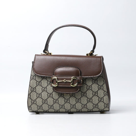 Gucci Beige ‘Horsebit 1955 Mini’ Shoulder Bag
