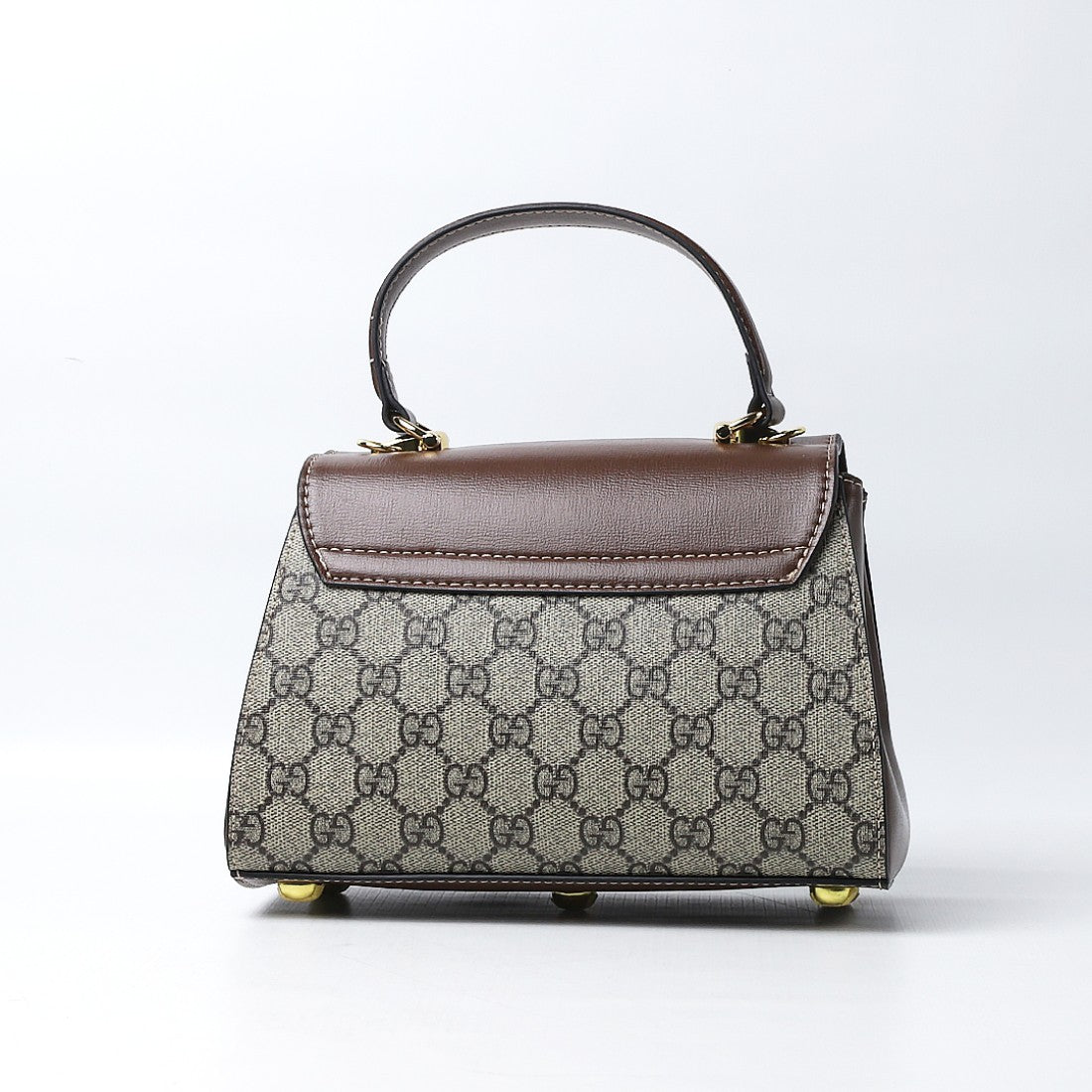 Gucci Beige ‘Horsebit 1955 Mini’ Shoulder Bag
