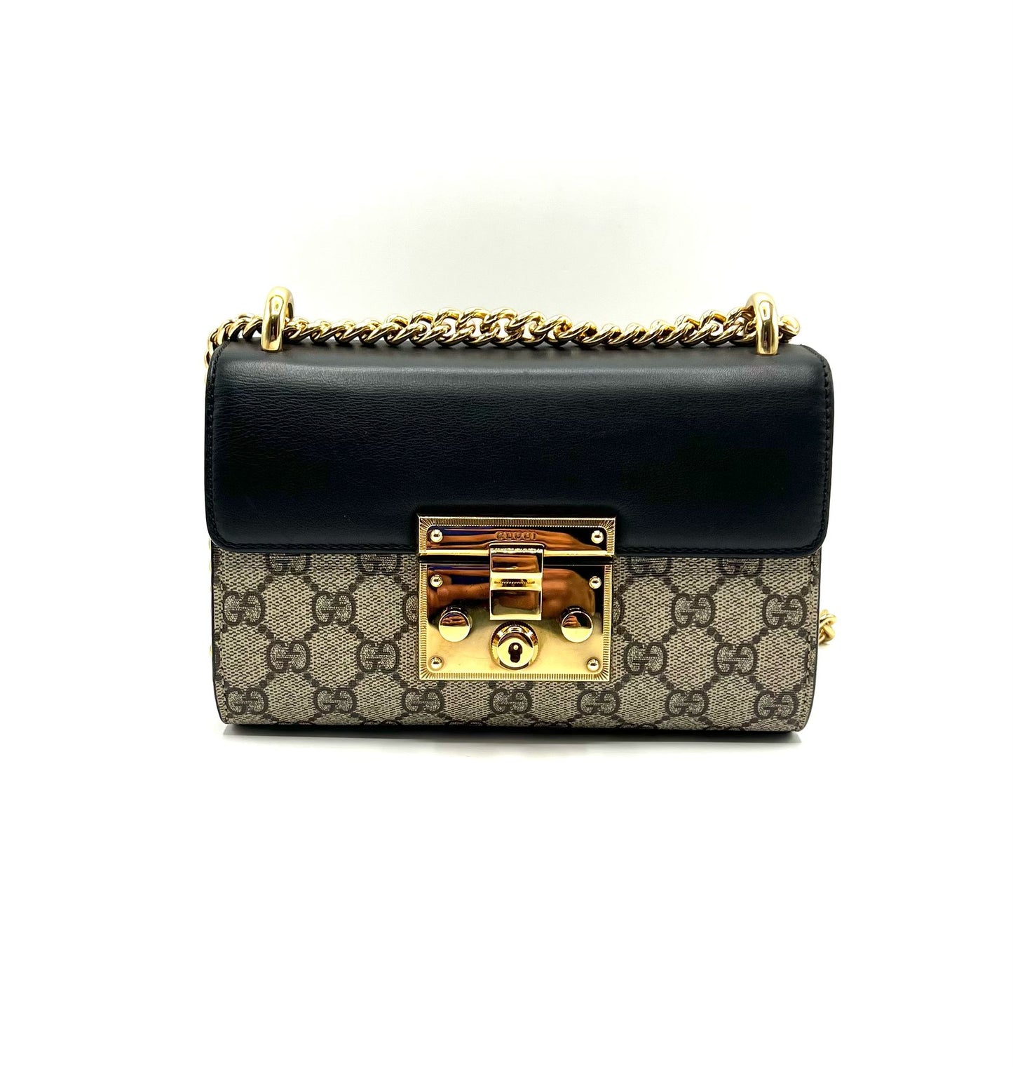 Gucci Padlock Small GG Shoulder Bag