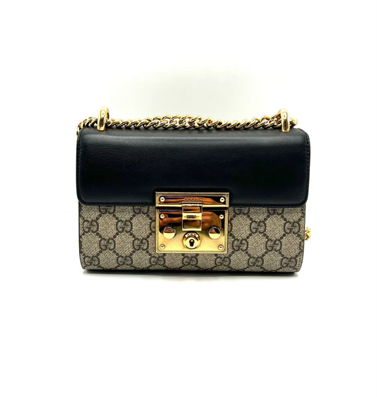 Gucci Padlock Small GG Shoulder Bag