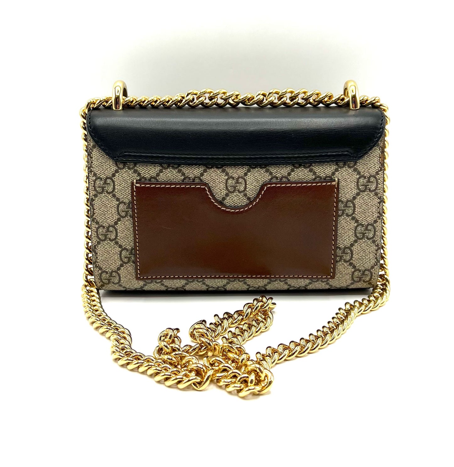 Gucci Padlock Small GG Shoulder Bag