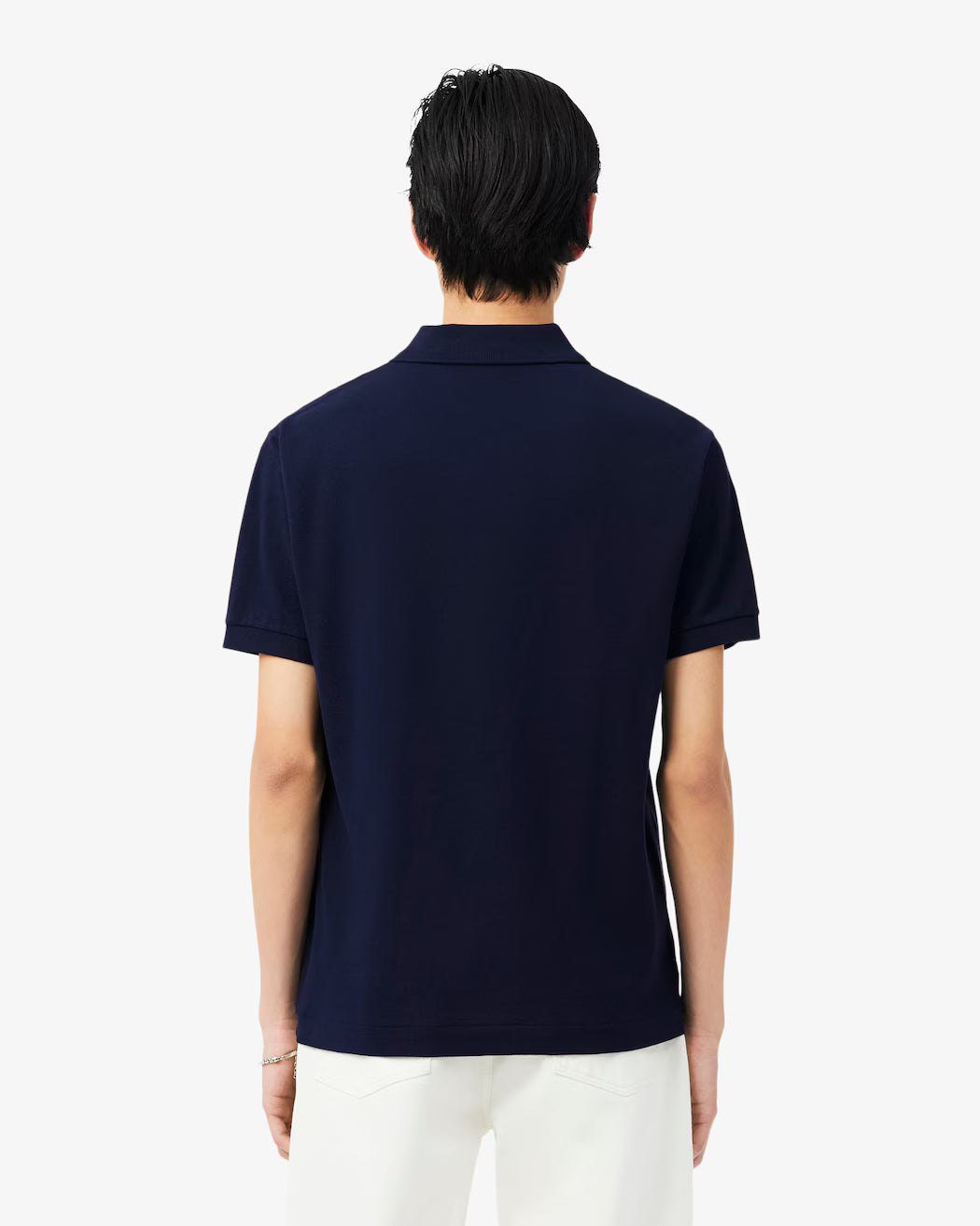 Lacoste Classic Fit Polo Shirt in Navy Blue