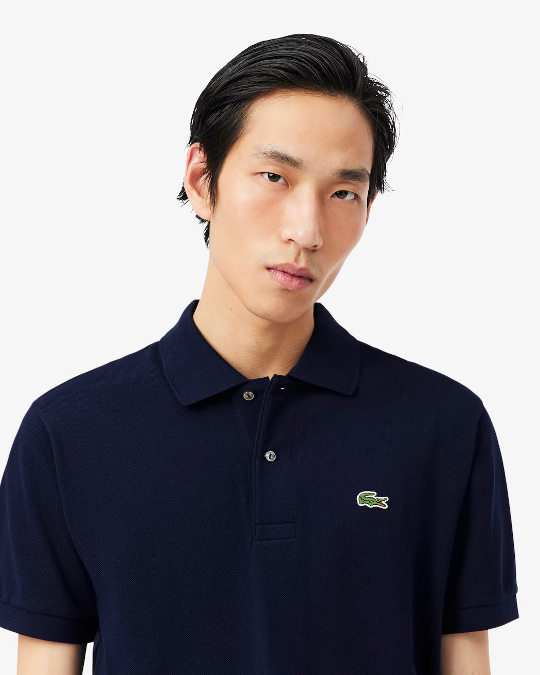 Lacoste Classic Fit Polo Shirt in Navy Blue