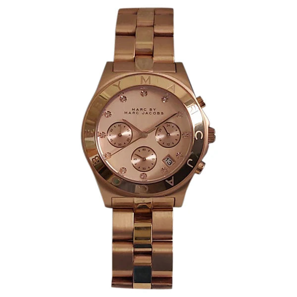 MARC JACOBS BLADE BROWN LADIES WATCH MBM3121