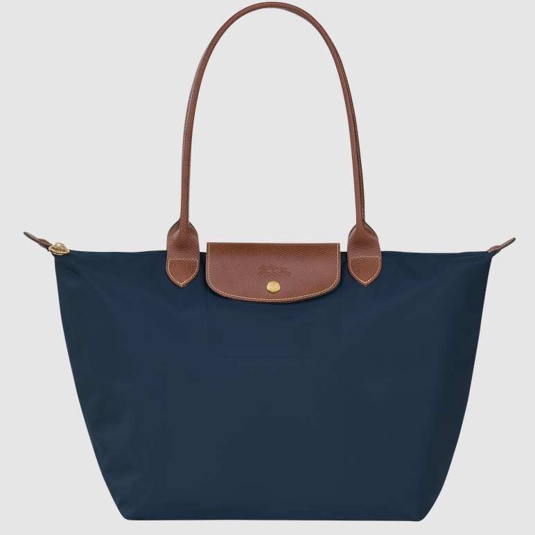 Long Champ Le Pliage Original Large Tote bag Navy